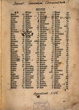 Commentaria in primam partem doctrinalis Alexandri