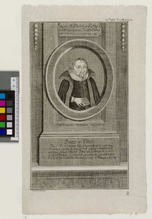 [Bildnis von Paul von Eitzen]