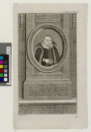 [Bildnis von Paul von Eitzen]