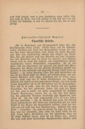 Zweiunddreißigstes Kapitel. Chaotische Besuche