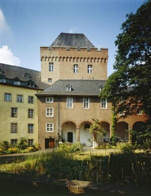 Schloss Schwanenburg — Spiegelturm