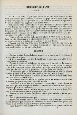Fabricacion de papel