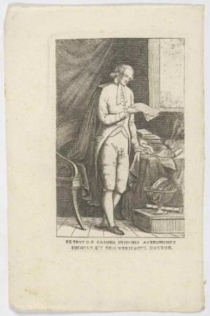 Bildnis des Petrus Casamia