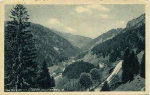 Das Höllental im Schwarzwald