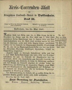 1857,21(25.Mai)