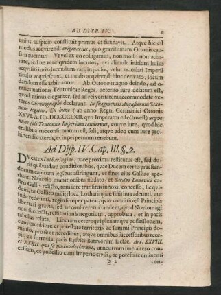 Ad Disp. IV. Cap. III. §. 2.