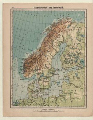 Skandinavien und Dänemark