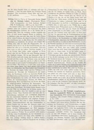 59-60 [Rezension] Seeberg, Erich, Grundzüge der Theologie Luthers