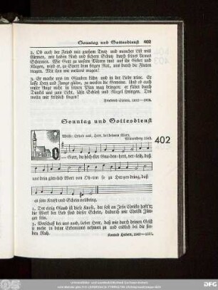 Sonntag und Gottesdienst