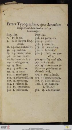 Errata Typographica, [...]