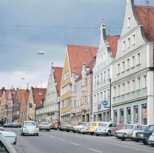 Donauwörth. Reichsstraße