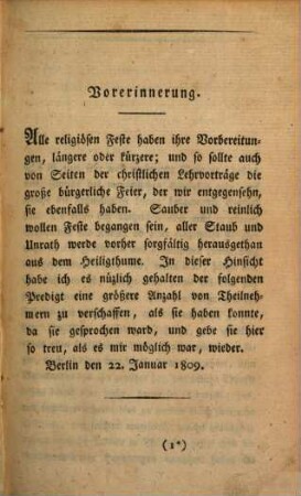 Über das rechte Verhältniß des Christen zu seiner Obrigkeit : eine Predigt