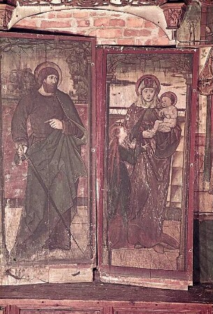 Heiliger Simon und Anna Selbdritt