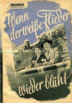 Filmprogramm: Wenn der weiße Flieder wieder blüht