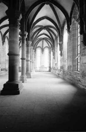 Maulbronn: Herrenrefektorium des Klosters
