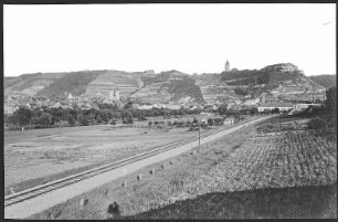 Freyburg. Blick auf Freyburg