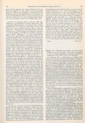 226-227 [Rezension] Hollweg, Arnd, Theologie und Empirie