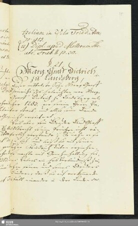 21. Marg Graf Dietrich zu Landsberg
