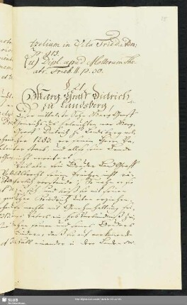 21. Marg Graf Dietrich zu Landsberg