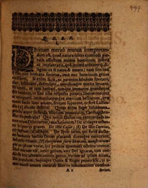 Dissertatio Moralis De Facto Hielis : cum dispendio filiorum Ierichuntem aedificantis, ex I. Reg. XVI, 34.