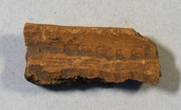 Fragment eines Gefäßes