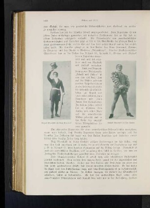 Richard Mansfield als Beau Brummel