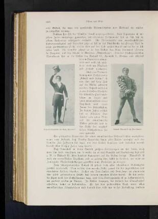 Richard Mansfield als Beau Brummel