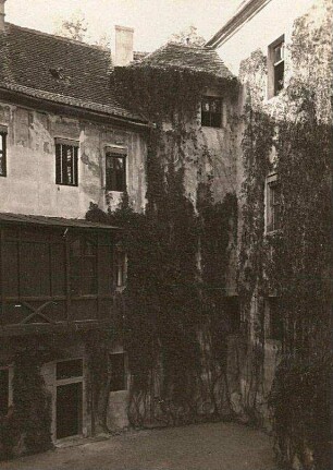 Schloss Baruth, Hof