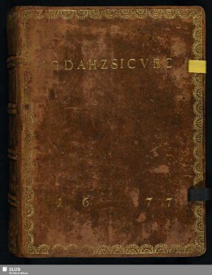 Handtbiechlin vnd ausszug von seinen [Kriegs-]erfindungen - Mscr.Dresd.C.363