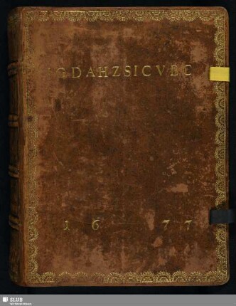 Handtbiechlin vnd ausszug von seinen [Kriegs-]erfindungen - Mscr.Dresd.C.363