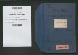 Diebstahl von Dynamit. Bd. 1