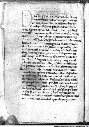 Othloni liber visionum. Alberti prioris monasterii in Altach sup. vita B. Adalberti confessoris [u.a.] - BSB Clm 14673