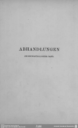 Zur Theorie des Regenbogens und ihrer experimentellen Prüfung