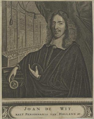 Bildnis des Joan de Wit