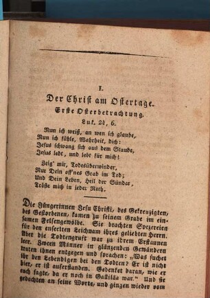 Stunden der Andacht zur Beförderung wahren Christenthums und häuslicher Gottesverehrung, 4