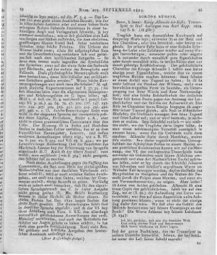 [Kopp, K.]: König Albrecht der Erste. Bern: Jenni 1824