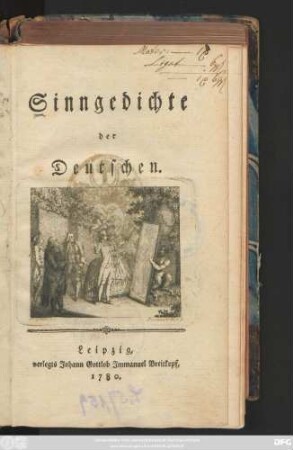 Sinngedichte der Deutschen