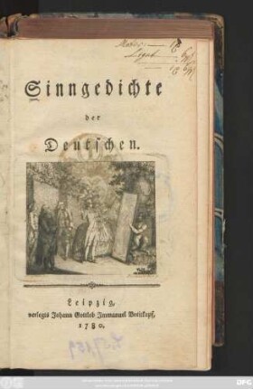 Sinngedichte der Deutschen
