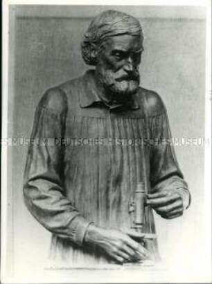 Büste von Ernst Abbe in der Universität Jena