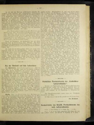 Westfälischer Provinzialverein des "Katholischen Lehrerverbandes"