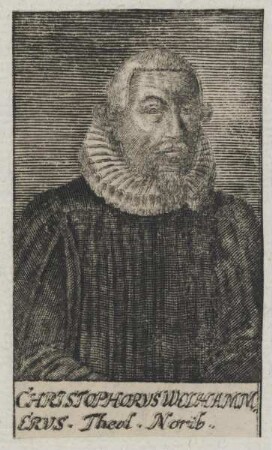Bildnis des Christophorvs Welhammerus