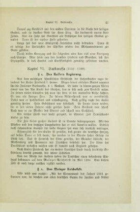 Kapitel VI. Barbarossa (1152-1190)