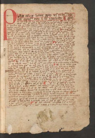 Commentarium in Secreta mulierum et virorum ab Alberto Magno(?) compilata