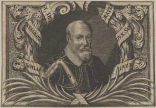 Bildnis des Johann Georg, Kurfürst von Sachsen
