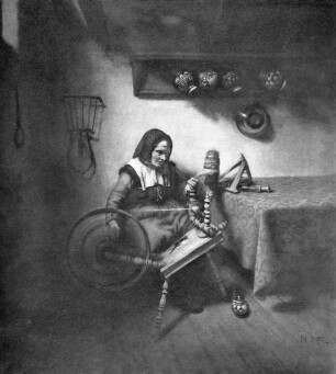 Die Spinnerin