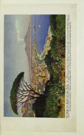 Die Bucht von Neapel mit dem Vesuv