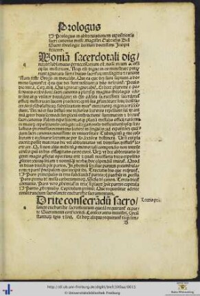 Prologus in abbreviationem expositionis sacri canonis misse magistri Gabrielis Biel