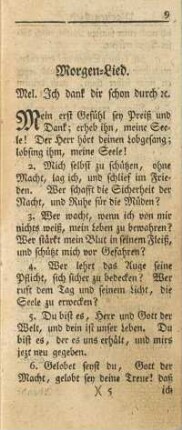 Morgen-Lied