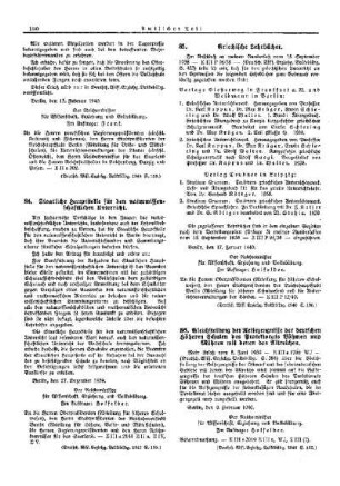Griechische Lehrbücher : [Erziehung] ; [Für das Reich] ; [Amtliche Erlasse] ; [Amtlicher Teil]