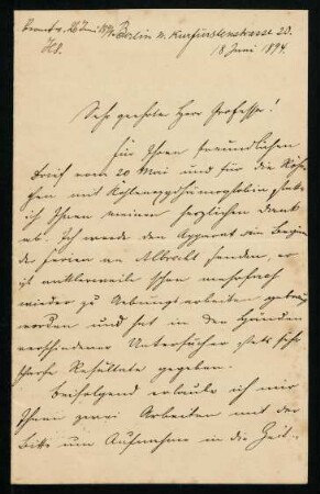 Berlin, 18.06.1894.